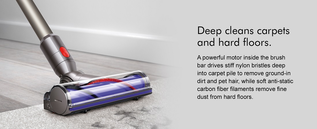 Dyson V8 Animal Cordless Stick Vacuum Cleaner22960201 The Home Depot
